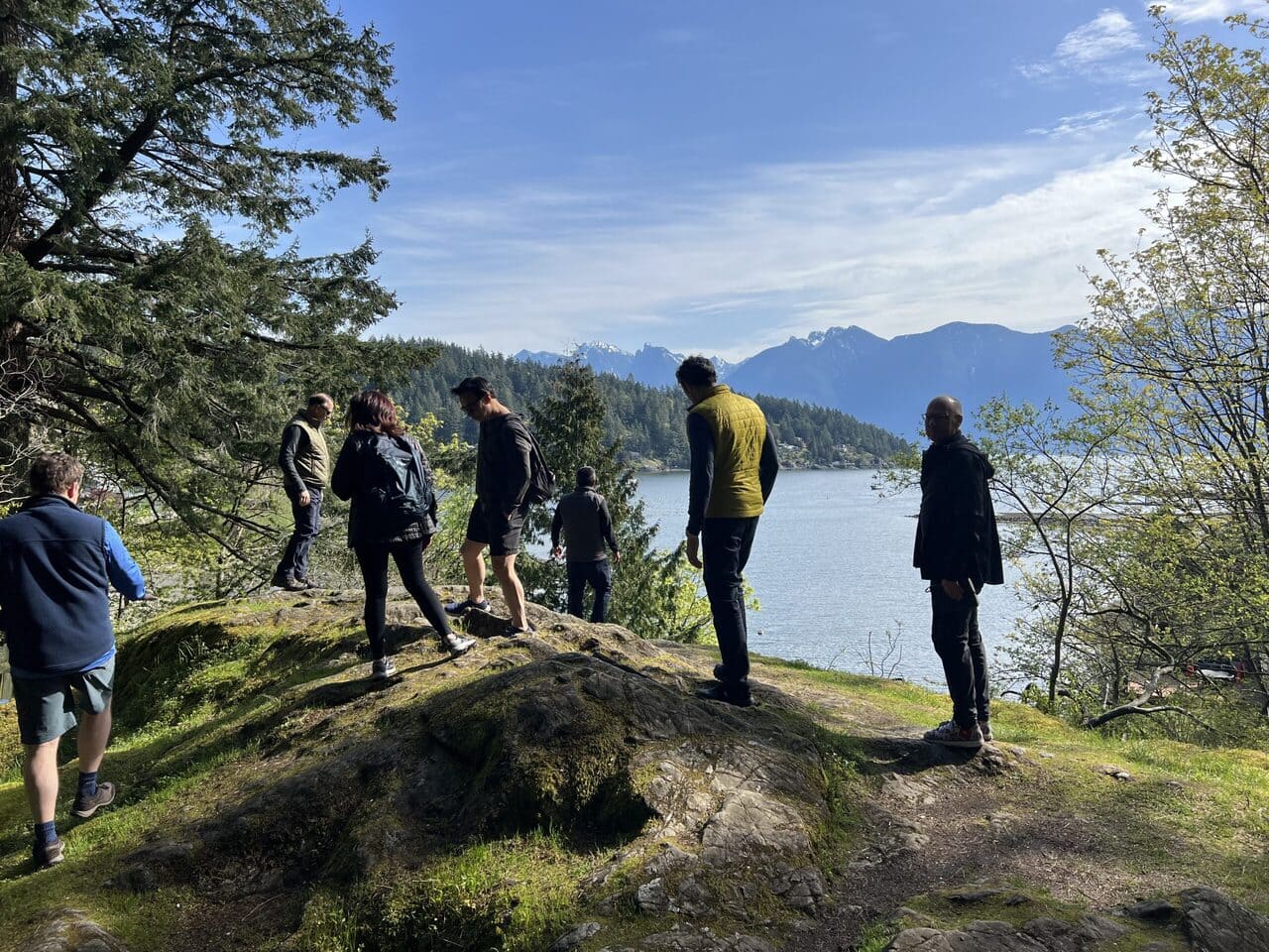 Home - Flourish Advisory Board Walking in Nature