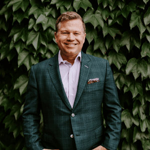 Mike Maddock Smiling